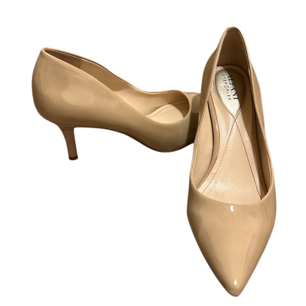 Nude/beige  heels alfani step n flex